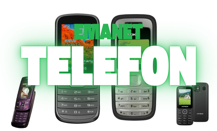       Emanet tuşlu telefon